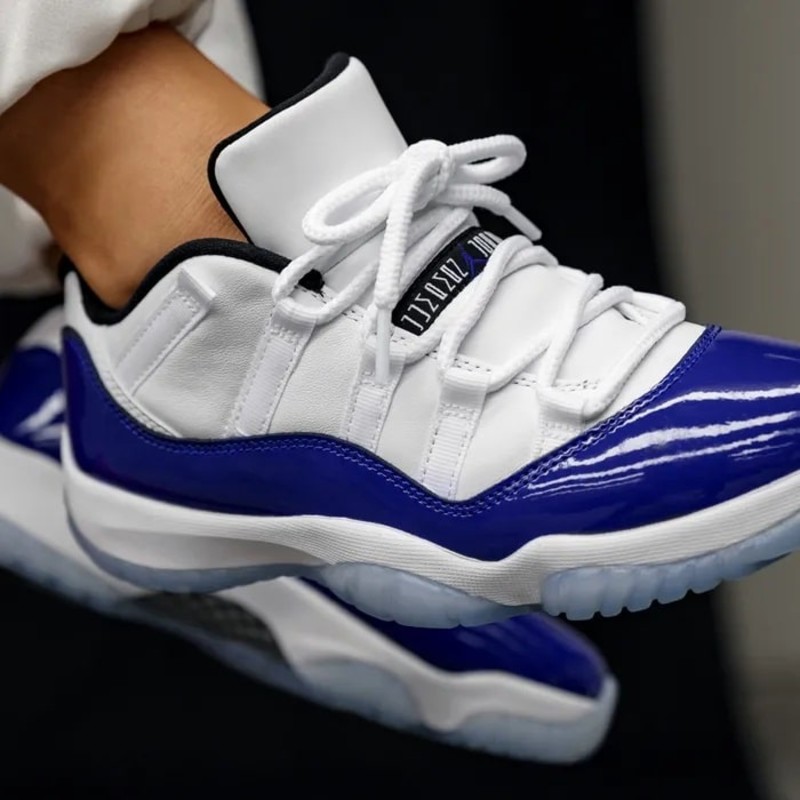 Air Jordan 11 Low Concord Purple | AH7860-100 | Grailify
